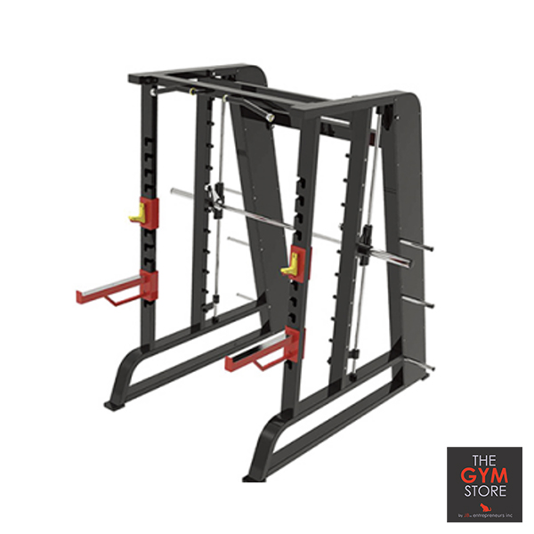 SMITH SQUAT MACHINE - 04